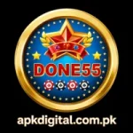 Done55 Game Logo