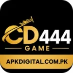 CD444 Game Logo